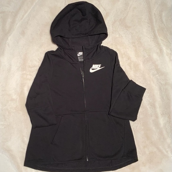 Girls Full-Zip Fleece Hoodie - Picture 2 of 6